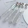[Plata Quebrada, Pocos Taels] Separadores Cuadrados de Plata Gruesa que Conservan el Color, Cuentas Sueltas, Pulsera de Cuentas Hecha a Mano para Bricolaje, Material para Pulseras