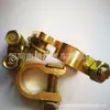 Aleación de Aluminio Magnesio Portabatería Terminal de Batería Conector de abrazadera de batería la fábrica puede emitir factura