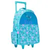 Mochila Escolar con Carrito Australiana de Gran Capacidad, Diseño de Dibujos Animados, Mochila con Ruedas para Estudiantes de Primaria y Secundaria