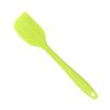 Espátula de silicona pequeña para mermelada, crema, cuchillo para pastel, espátula de mantequilla de un solo color, herramienta para hornear