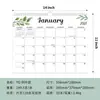 Amazon Especializa-se em Calendários de Parede Ingleses 27-28 com Contagem Regressiva de 18 Meses, Calendários de Mesa de Parede, Calendários de Mesa Simples e Criativos