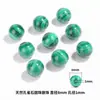 Cuentas Sueltas de Malaquita Natural Transfronterizas Tao, Cuentas Redondas de 4 mm, Cuentas para Pulsera DIY Multi-Tesoro, Pulsera Semi-Terminada con Cuentas