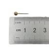 4mm 6mm Cortiça escritório metal ouro rosa prata plástico alfinete bola redonda prego superfície de futebol tachinha