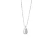Collar de Perlas de Plata de Ley S925 Yongcheng, Elegante y Moderno, Cadena Geométrica Francesa para Clavícula, Collar de Lujo de Gama Alta para Dropshipping
