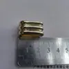 Hebilla Decorativa para Cojín de Sofá en Stock, Hebilla para Tirante de Traje de Baño, Accesorios Metálicos para Bikini, Hebilla para Bufanda de Seda