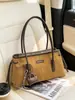 Bolso Retro para el Brazo, Nuevo Estilo de Primavera, Bolso de Moda para Mujer, Casual y a la Moda, Bolso de Hombro de Gama Alta, Bolso Cruzado