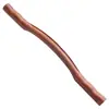 Rodillo de cocina carbonizado salón de belleza Gua Sha madera de haya cuerpo completo desbloqueo de meridianos palo de Gua Sha de madera masaje espalda