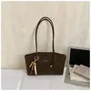 Bolsa Tote Casual Grande Capacidade para Mulheres 2026 Nova Tendência Retrô Simples Luxo Leve de Ombro/Sob o Braço