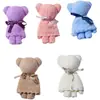 Set de 10 toallas de conejo como recuerdos de boda, regalos de apertura de reunión anual, toallas de oso, regalos pequeños, toallas decorativas para tienda de bodas