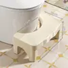 Taburete para Inodoro para Baño del Hogar al por Mayor Taburete Antideslizante Oficina Reposapiés de Plástico Ayuda para Inodoro de Baño