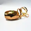 Vendas do fabricante suprimentos para festivais de casamento balões fitas pequenas acessórios decorativos laços de filme de alumínio rúgbi 10 metros festivo