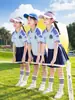 Uniformes de Escuela Primaria, Uniformes de Jardín de Infancia, Uniformes de Clase, Trajes Gruesos de Cinco Piezas Resistentes al Viento y Cálidos para Otoño e Invierno