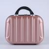 Estuche de Maquillaje Grande de 14 pulgadas con Compartimentos, Neceser, Bolsa de Maquillaje Portátil con Logo Impreso, Bolsa de Almacenamiento para Viaje de 16 pulgadas