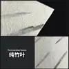 Papel Dongba Transfronterizo, Papel Texturizado Hecho a Mano Antiguo, Papel para Pantalla de Lámpara de Farolillo de Paja, Papel para Material de Marco de Fotos, Papel con Bordes Irregulares Rasgado a Mano