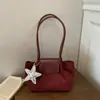 Bolso de hombro de nicho, elegante y ligero, bolso de axila estilo francés, chic y moderno, bolso tote de gran capacidad para otoño de 2026