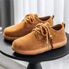 Transfronterizas Tallas Grandes Primavera 2026 Nuevos Cómodos Estilo Birkenstock Retro Punta Redonda Hombres Sencillos Ligeros Slip-On Casuales Modernos Zapatos