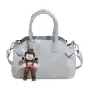 Bolso Plegable de Moda Simple de Alto Estilo para Mujer, Nuevo para la Primavera 2026, Bolso Cruzado Coreano de Nicho para el Trabajo