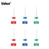 Lidan/Lidan nail art cerâmica elétrica moagem cabeça polimento manicure ferramenta máquina de moagem cabeça de moagem 2.35mm cabeça de moagem