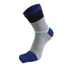 Calcetines de cinco dedos para hombre, hilo de algodón, cintura alta, caña media, calcetines para dedos, absorbentes de sudor, calcetines para dedos del pie, procesamiento al por mayor, Cinco Dedos para las Cuatro Estaciones