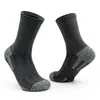 Calcetines de baloncesto de verano hasta la pantorrilla con suelas gruesas tipo toalla, amortiguadores y antideslizantes, adecuados para entrenamiento práctico, carrera al aire libre y ciclismo