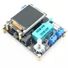 GM328 Probador de Transistores Frecuencímetro Onda Cuadrada PWM Medidor LCR Voltímetro Pantalla a Todo Color Gráfico