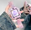 Adecuado para Reloj Inteligente Xiaotiancai Z11 Correa Z9/Z8 Funda Protectora Juvenil Z7A/Z6S Pulsera de Resina de Tres Perlas