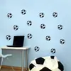 Pegatinas de fútbol creativas para pared, estilo sencillo, para dormitorio, decoración de pared, MU5097