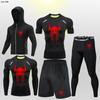 Traje deportivo transfronterizo Ropa de secado rápido Ropa deportiva de manga larga Ropa deportiva de velocidad Carrera matutina Carrera al aire libre Atletismo Ropa de fitness