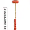Martillo de Masaje de Madera para Alitas de Pollo Masajeador de Espalda y Piernas de Madera Masaje Manual de Golpeteo Columna Cervical