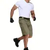 Comercio Exterior Aliexpress Pantalones Tácticos de Moda Militar Tendencia Estilo Americano para Hombre de Verano, Shorts de Trabajo Frescos y Versátiles Venta al por Mayor