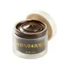 He Shou Wu Creme Herbal para Crescimento Capilar Shampoo Herbal Medicina Chinesa Shampoo Óleo Essencial Vegetal Shampoo para Crescimento Capilar Barra de Shampoo Cuidados com o Cabelo