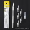 Cuchillo de Tallar de Venta Caliente Transfronterizo Juego de Cuchillos para Cortar Papel Modelo de Sello de Goma para Tallado de Papel Estudiante Cuchillo Manual para Cortar Papel Venta al por Mayor