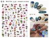 Pegatinas para Uñas Infantiles Sailor Moon KT Mickey Princesa Pantera Rosa Pegatinas para Uñas Infantiles WG775-797