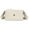 Bolsa Cruzada Simple de Nuevo Estilo para Mujer de Comercio Exterior, Gran Capacidad, Casual, Bolso de Hombro de Nailon, Bolso Cuadrado Pequeño Versátil para el Viaje Diario