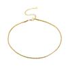 Tobillera de Acero de Titanio con Cadena de Coliflor Estilo Japonés y Coreano Verano Nicho Sin Decoloración Oro 18k Accesorios para Mejor Amiga Regalo Sencillo