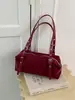 Bolso de axila único y sofisticado para mujer, bolso tipo bowling simple nuevo, bolso de hombro versátil, bolso tipo almohada, versátil