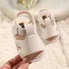 Sola de borracha antiderrapante sapatos de bebê 0-1 ano sapatos casuais para bebês sapatos de bebê bonitos e fofos sapatos de bebê