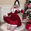 JinXiao Colección SexyNavideña Lencería Coqueta y Seductiva Puro Deseo QQNY Atuendo de Chica Conejita Caliente y Atractivo