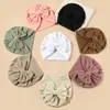 Ins Estilo Europeo y Americano Gorro Fetal para Bebé Taps de Lazo para Bebé Gorro Indio para Bebé Gorra Jacquard