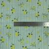 Tela floral amarilla pequeña tela floral algodón puro tela estampada activa raya étnica tela de rayas Jacquard tela tejida con hilo