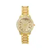1 pieza-Reloj Brillante de Pedrería de Moda para Mujer Marca Relojes de Pulsera de Cuarzo Reloj de Pulsera Elegante de Cristal de Zirconia Regalos para Amigas Chicas