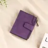 Cartera de Hombre con Hebilla Amazon Transfronteriza, Cartera Plegable Doble, Portatarjetas de Identificación para Hombre, Portatarjetas, Billetera para Monedas al por Mayor