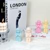 Molde de silicona para velas de aromaterapia con forma de ángel para niños y niñas, hecho a mano, para hacer velas