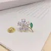 Broche Fivela Laço de Opala Feminino Fofo Japonês Anti-Grito Ins Tendência Pino Personalizado Fixador Acessórios para Roupas