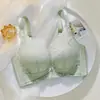 Novo estilo, sutiã push-up para seios pequenos, projetado para realçar o decote e fornecer sustentação, sem aro, com suporte lateral para corrigir o "side boob", atacado direto da fábrica