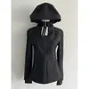 Jaqueta Softshell Slim Fit para Mulheres, Nova Coleção Outono 2026 Estilo Coreano Roupas Femininas, Top com Forro de Fleece, Jaqueta de Caminhada para Outono