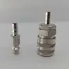 Conector rápido neumático de tres en uno de cierre automático europeo, cabeza macho y hembra, enchufe rápido para manguera, conector de manguera para compresor de aire, bomba de aire, taller