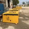 Motoniveladora Plus 1803 Capó del motor Cabina Rodillo de carretera Cargadora Accesorios para motoniveladora