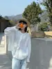 Leino Primavera/Verão Novo Estilo Coreano Camisa de Manga Longa Ruffled de Tencel e Linho para Mulheres Design 2026 Botão Top Fresco