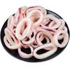 Anillos de Calamar Refrigerados, Mariscos Comerciales Semielaborados, Anillos de Calamar Dorados, Productos Congelados, Snacks Fritos al Por Mayor, Productos Semielaborados